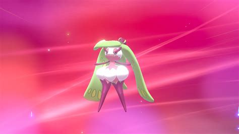 Pokemon Sword and Shield Tsareena .